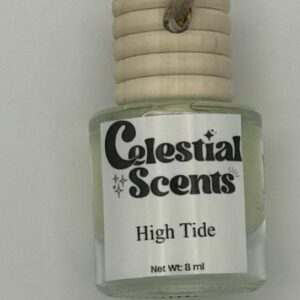 Hanging Car Diffuser: Scented Air Freshener, Non-Toxic Fragrance Oils, Natural Wood Lid, Car Air Freshener, Car Freshener