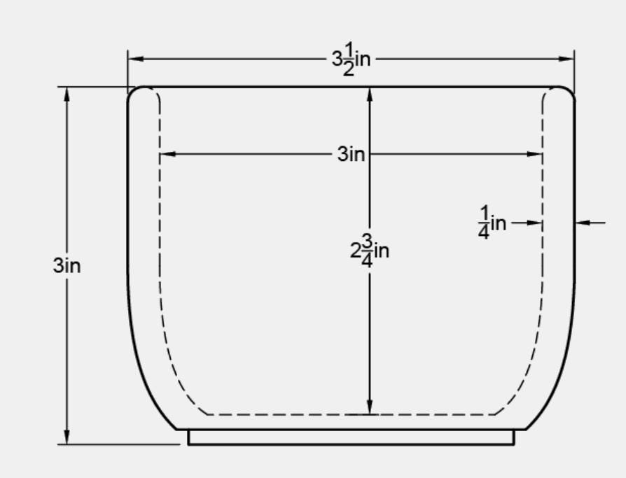 Handmade Concrete Jar with Lid: Modern Candle Vessel & Storage - Image 3