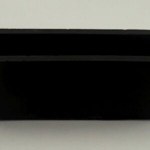 Handmade Concrete Business Card Holder: Modern Minimalist Desk Organizer