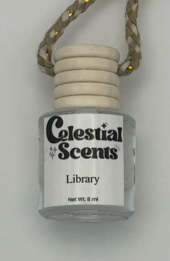 Hanging Car Diffuser: Scented Air Freshener, Non-Toxic Fragrance Oils, Natural Wood Lid, Car Air Freshener, Car Freshener - Image 3