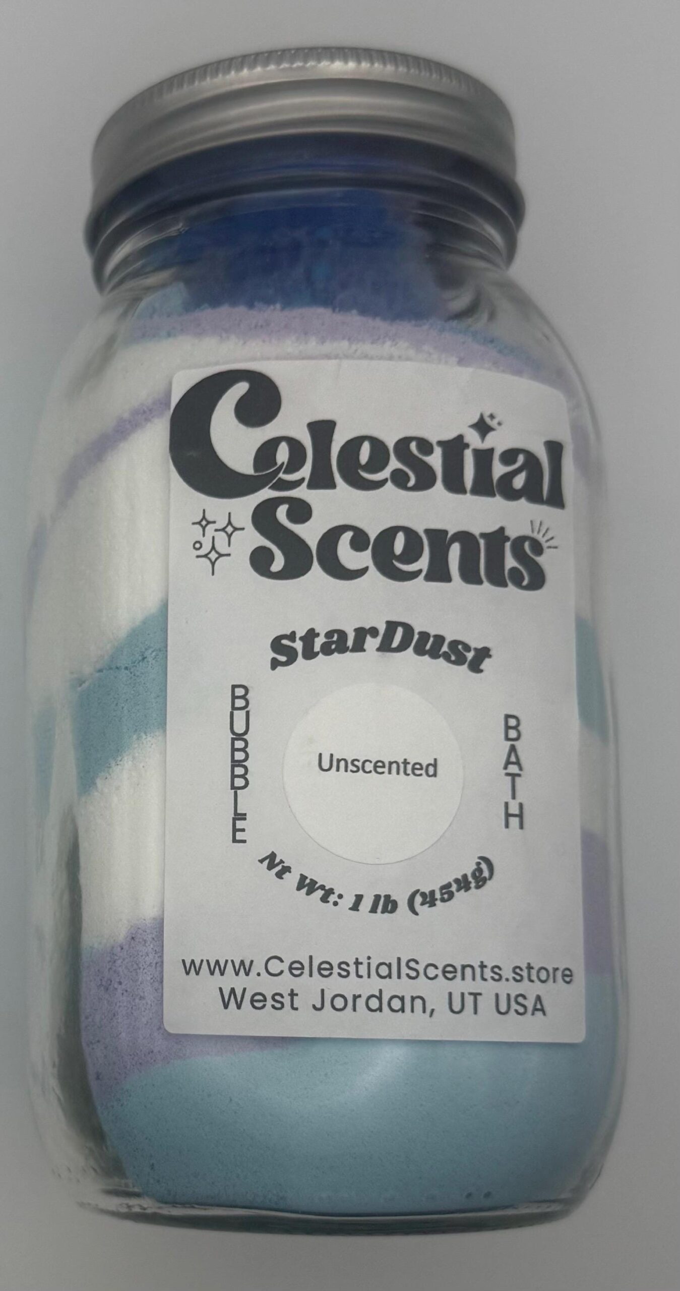 StarDust Bubble Bath Powder: Foaming Bath Soak, Self-Care Gift - Image 2