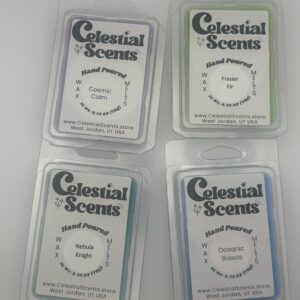 Hand-Poured Coconut Wax Melts: Long Lasting Home Fragrance