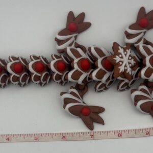 Gingerbread Dragon by Cinderwing