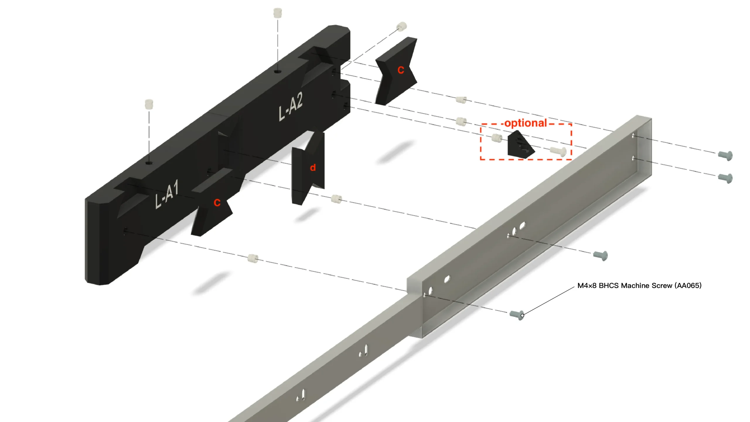 Main frame assembly overview