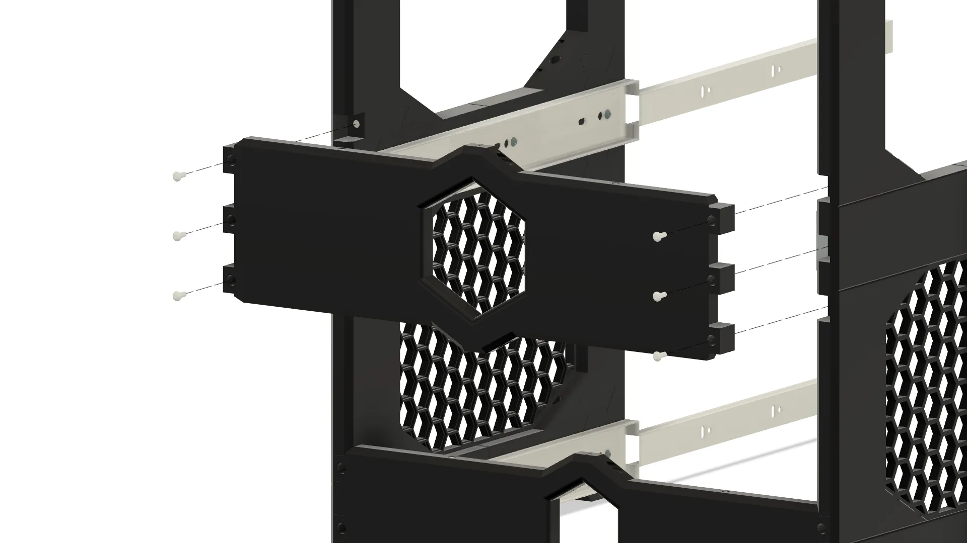 Sliding rail assembly