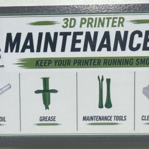 3D Printer Maintenance Kit with Gridfinity Storage Box with Lid