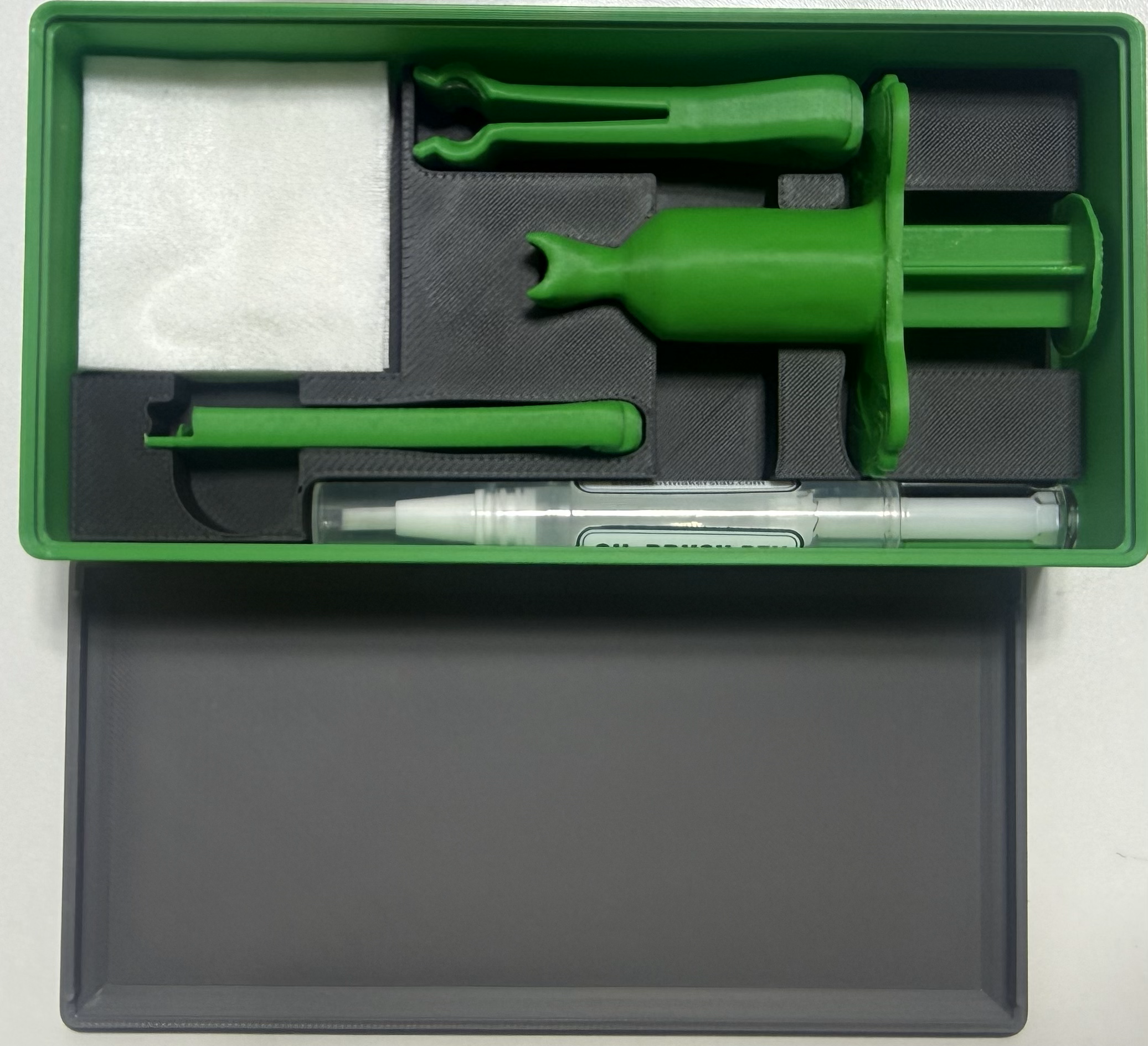 3D Printer Maintenance Kit with Gridfinity Storage Box with Lid - Image 2